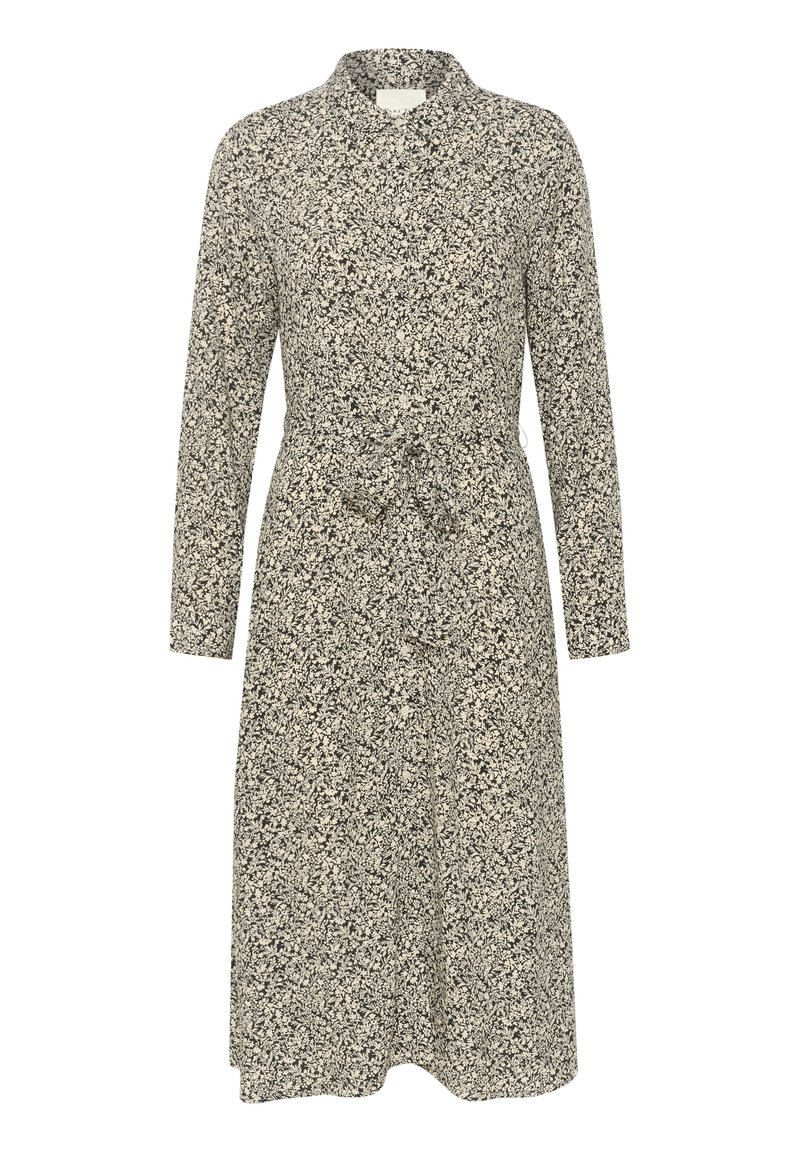 Part Two Blousejurk gemêleerd zwart