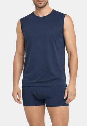 2 PACK DYMANIC - Maglietta intima - blu