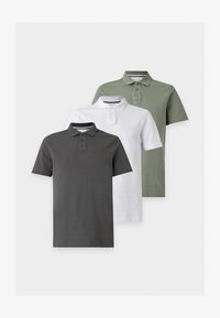 No seleccionado, volcanic ash/agave green/bright white