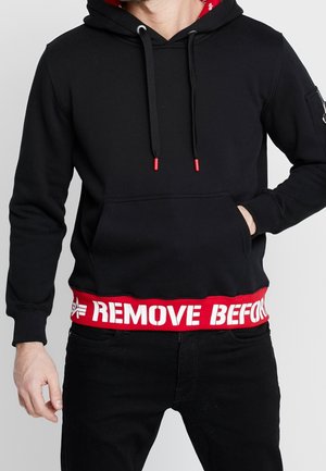 Sweat à capuche - black