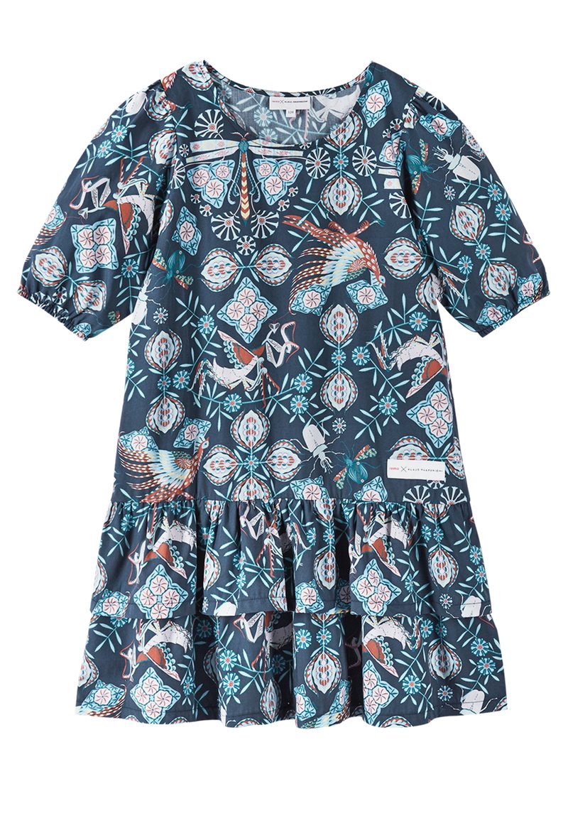 Reima Jurk blauw Reima Jurk blauw