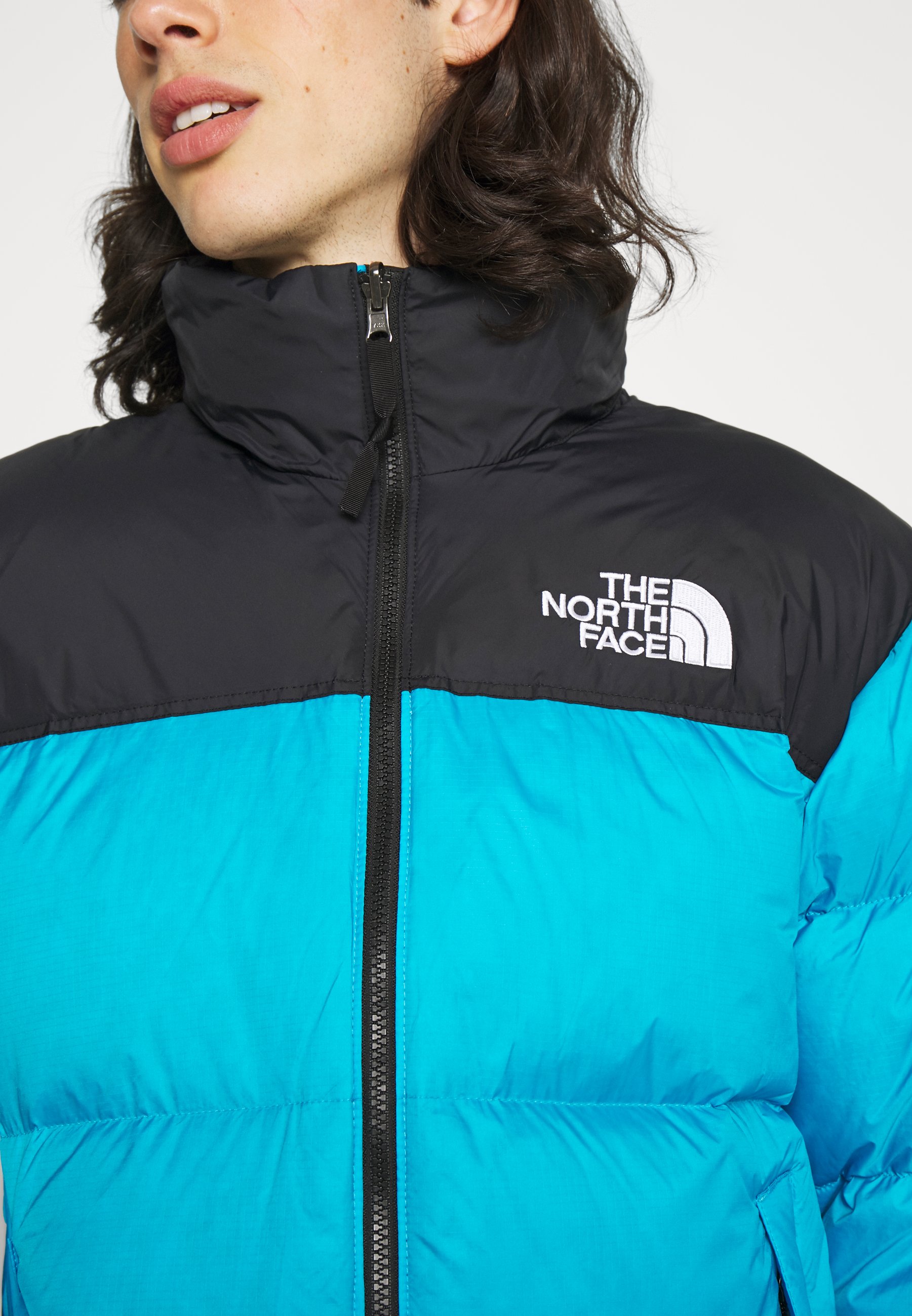 north face 1996 blue