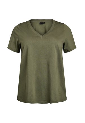 Basic T-shirt - thyme