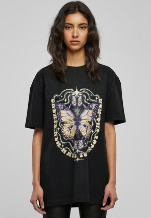 ENJOY THE NEW BOYFRIEND - T-shirts med print - black