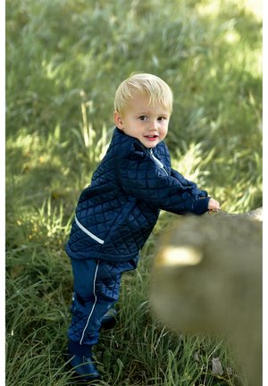 mikk-line SET - Tuta da neve - blue nights