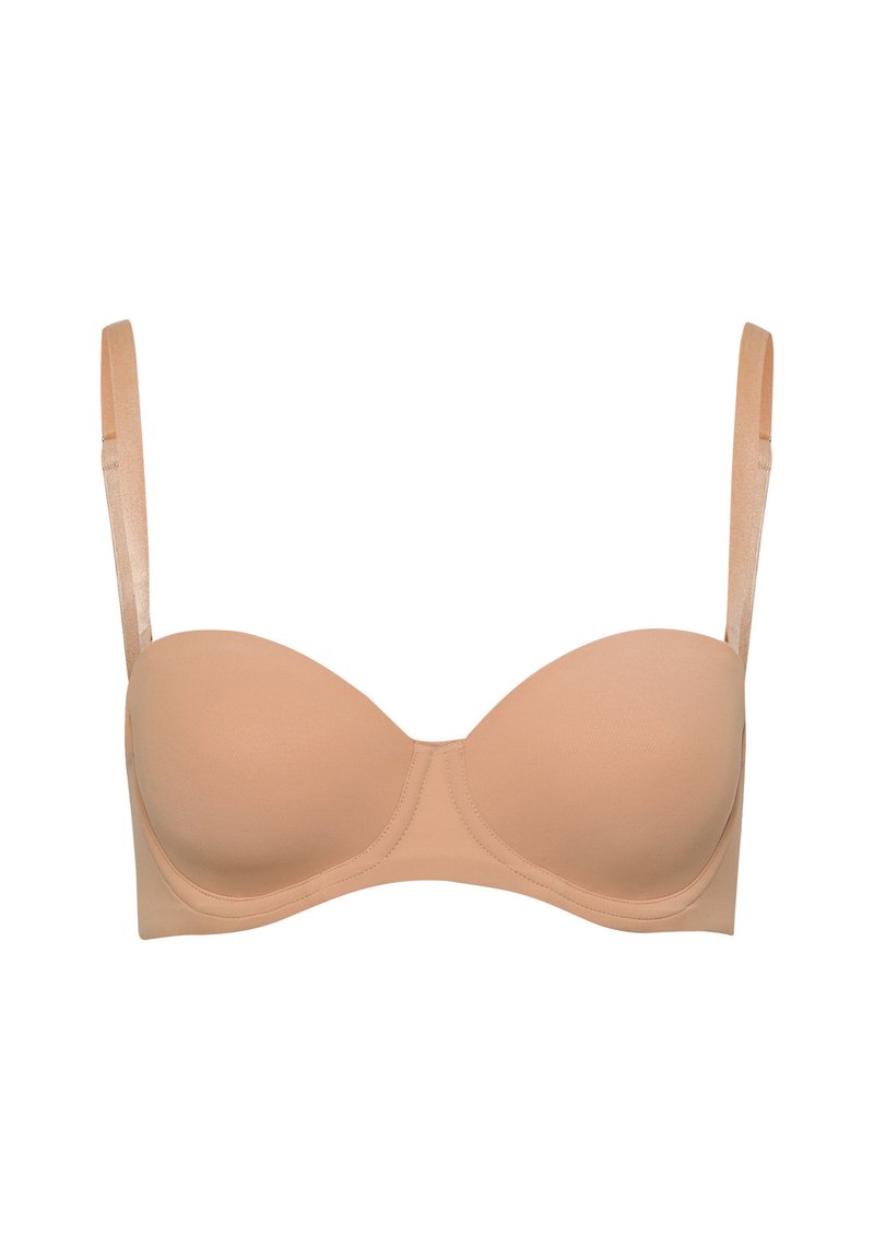 Hanro ALLURE BANDEAU - Stropløse & variable BH'er - nude