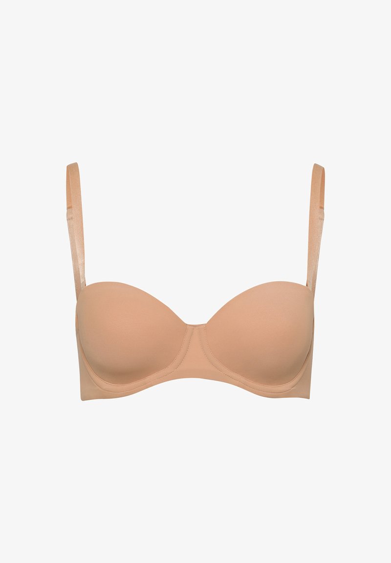 Hanro ALLURE BANDEAU - Stropløse & variable BH'er - nude
