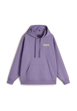 SUSPENSION OVERSIZED HOODIE - Hoodie - purple haze