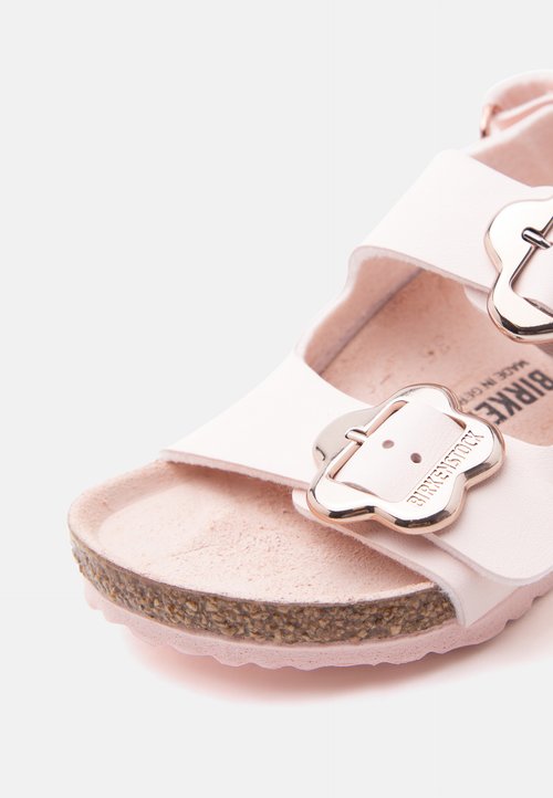 Birkenstock MILANO KIDS FLOWER BUCKLE NARROW - Sandals - light rose — foto 6