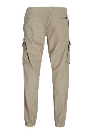RELAXED FIT - Cargo trousers - crockery