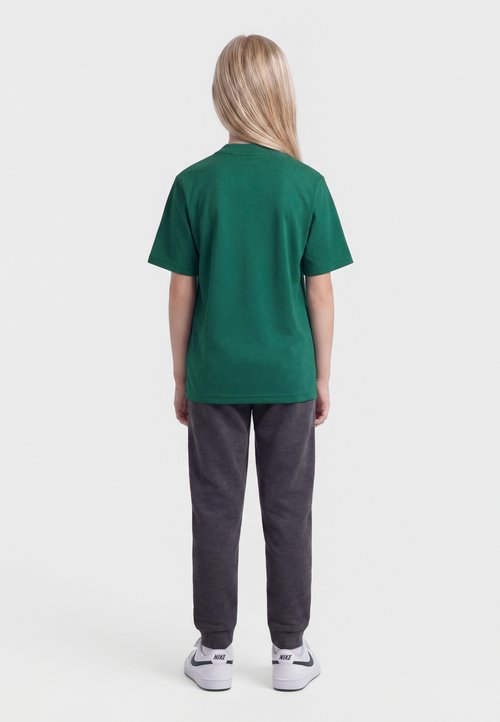 adidas LOOSE BATWING SANTIAGO JUNIOR UNISEX - Camiseta estampada - collegiate green/black — photo 2