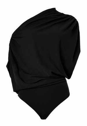 Wolford, BODY FLUID DRAPE BODY - Body - black