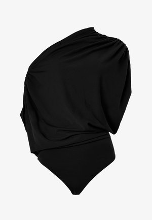 Wolford, BODY FLUID DRAPE BODY - Body - black