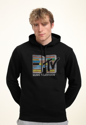FLAG MTV - Kapuzenpullover - black pure