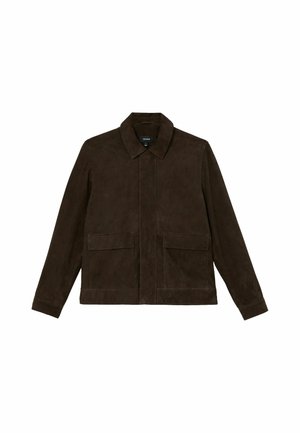 Reiss, Læderjakker - dark brown
