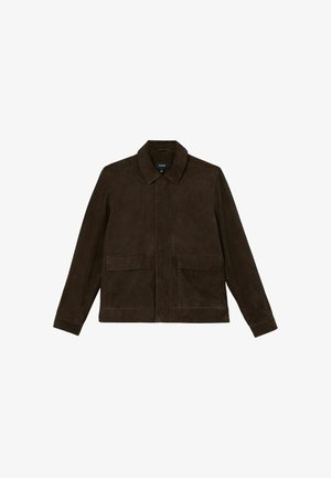 Reiss, Læderjakker - dark brown