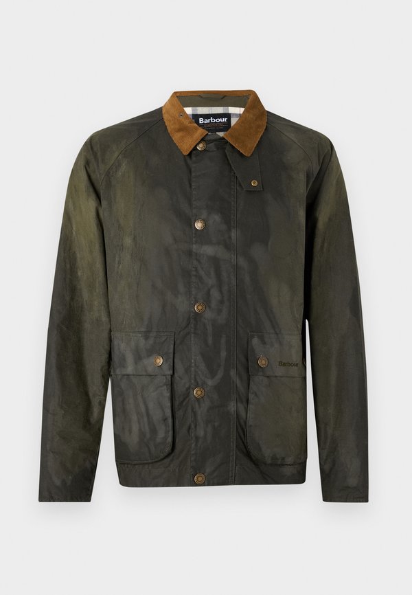 MODERN BEDALE JACKET - Light jacket - archive olive3