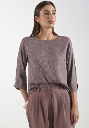 Blouse - brown