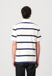 Tommy Hilfiger RUGBY CLASSIC FIT - Poloshirts - preppy navy/ivory petal