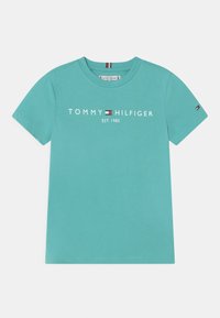 Tommy Hilfiger T-shirts print - turquoise
