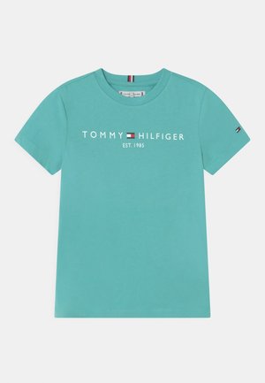 T-shirt print - turquoise
