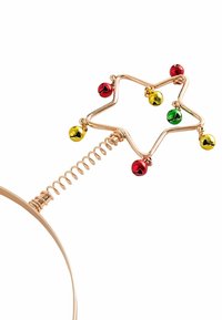 Next CHRISTMAS JINGLE STAR BOPPER  REGULAR FIT
 - Hair Styling Accessory - gold coloured