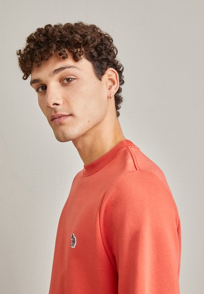 PS Paul Smith REG FIT ZEBRA - Camisola - orange