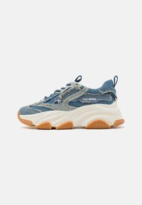 POSSESSION - Matalavartiset tennarit - denim multi-coloured