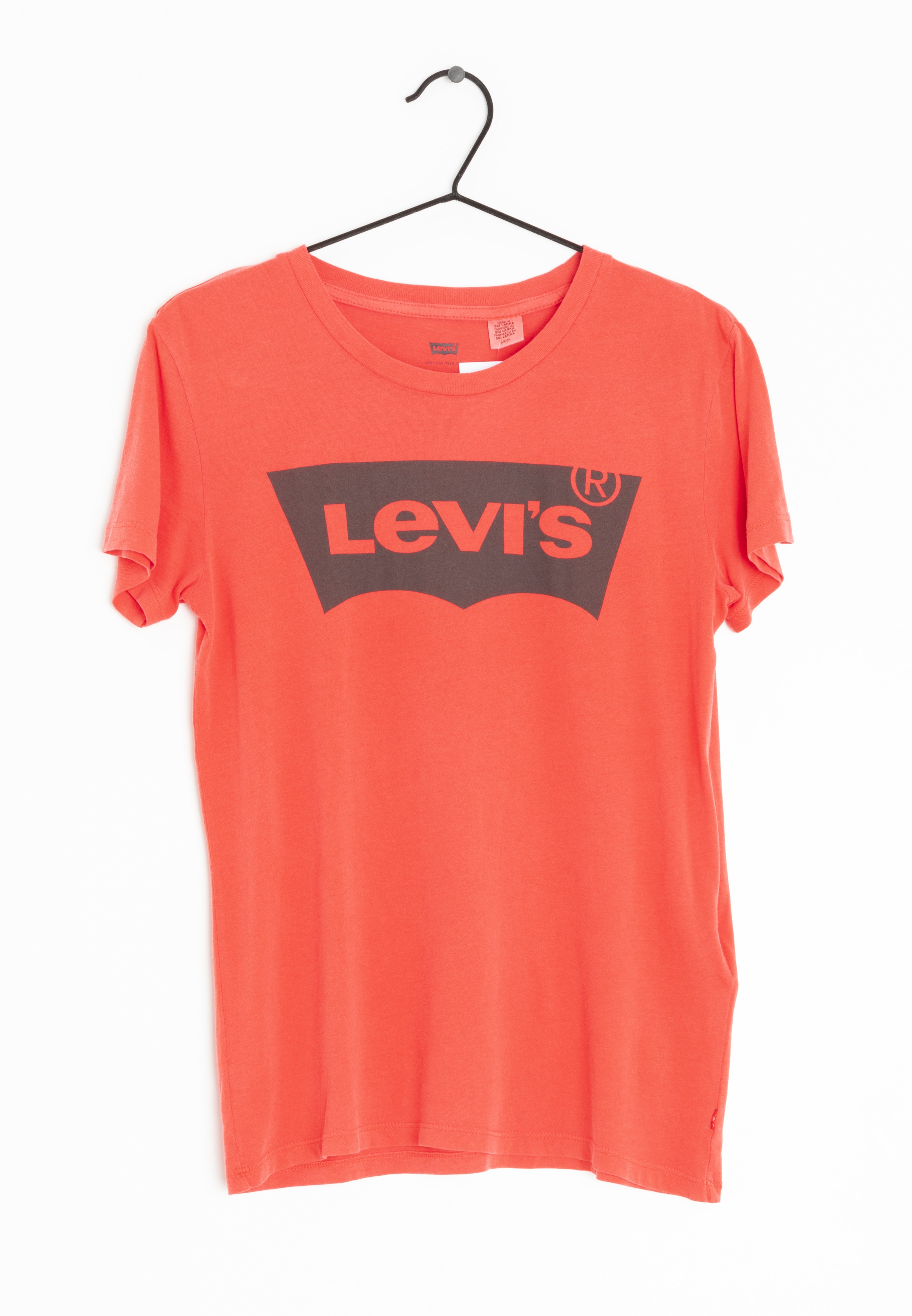 Levi's® T-shirt print - red/Rood - Zalando.nl
