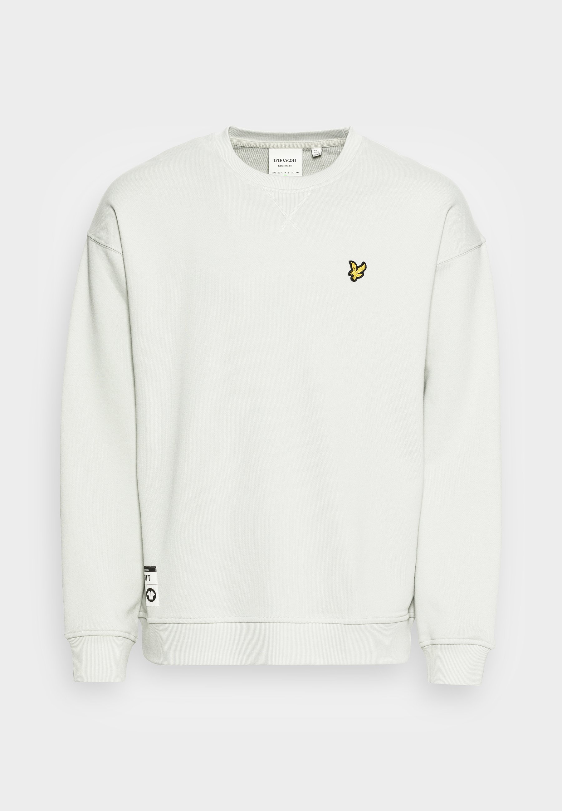 Lyle \u0026 Scott OVERSIZED CREW NECK UNISEX 
