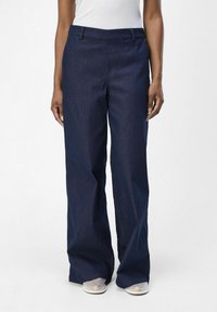 Object WEITEM BEIN  - Auduma bikses - dark blue