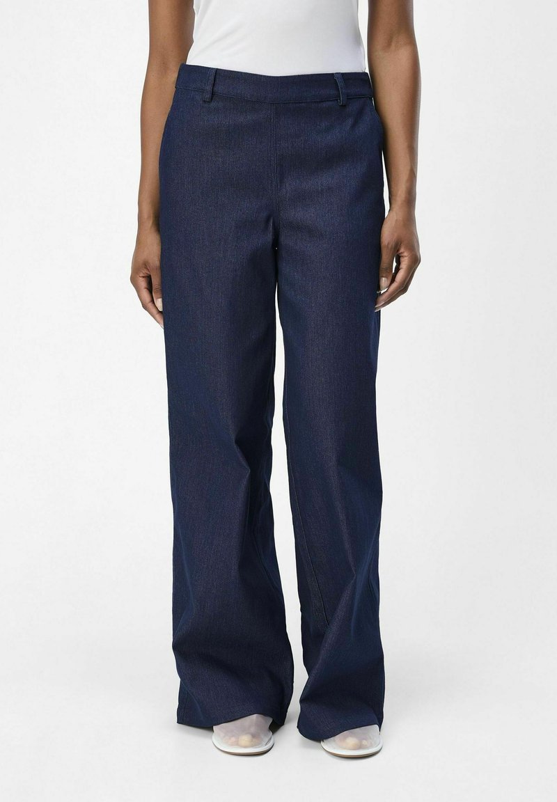 Object WEITEM BEIN  - Auduma bikses - dark blue