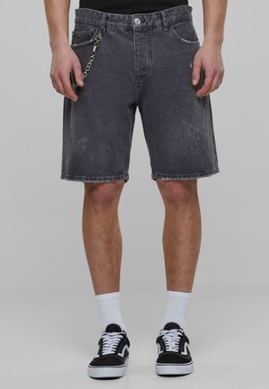 Farkkushortsit - anthracite