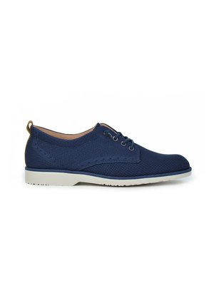 Zapatos con cordones - marino