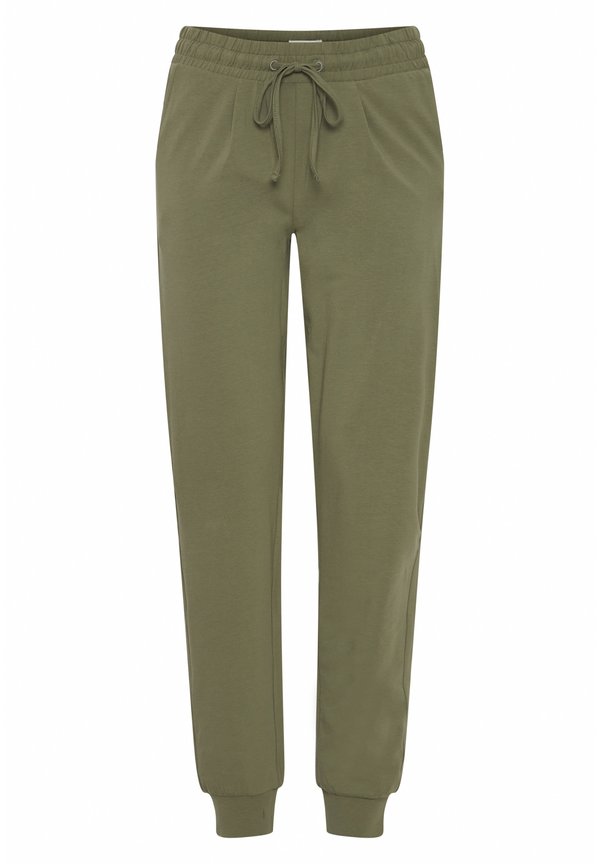 OXODETTE REGULAR FIT - Tracksuit bottoms - olivine4