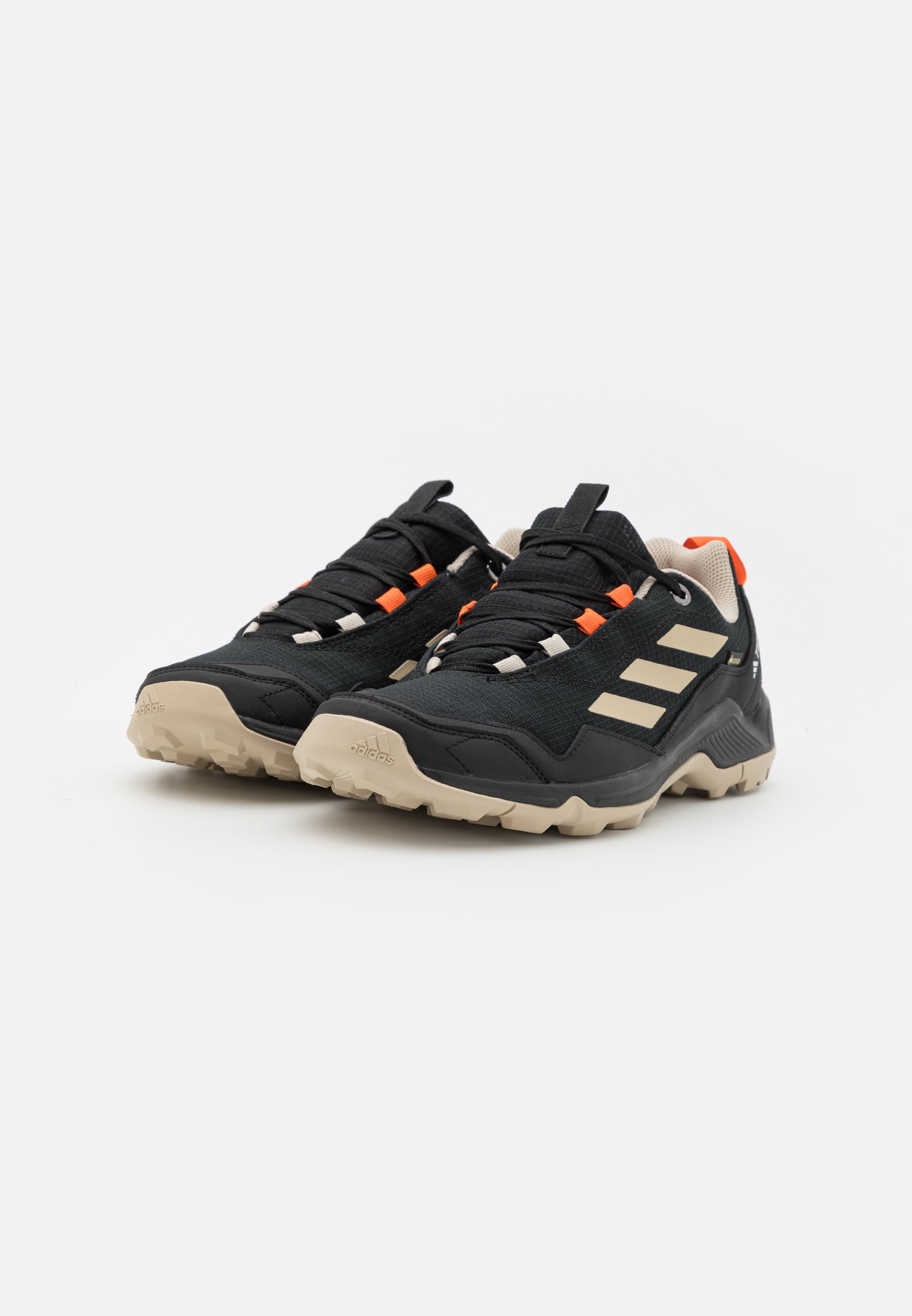 Adidas Terrex EASTRAIL GORE-TEX - Hikingschuh - core black/wonder beige/semi  impact orange/schwarz - Zalando