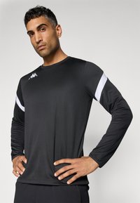 Kappa Longsleeve - black/white