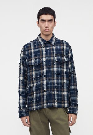AllSaints, REI SHIRT - Shirt - mystic blue