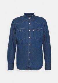 Não selecionado, lowdip denim rinse