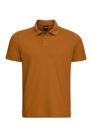 Jack Wolfskin, TRAVEL M - Poloshirt - autumn leaves