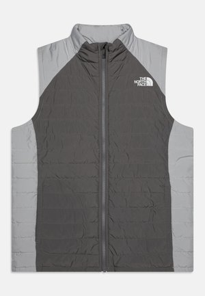 B NEVER STOP SYNTHETIC VEST - Liemenė - smoked pearl/high rise grey