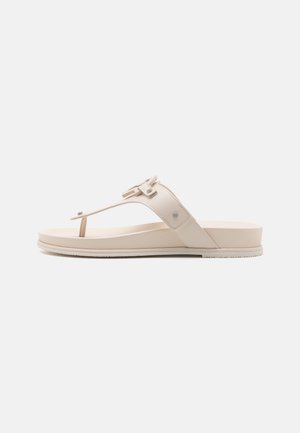 MONOGRAM SPORT SLIDE - Varvassandaalit - oat