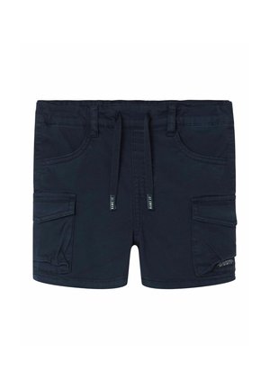 NMMBEN - Cargo trousers - navy blazer