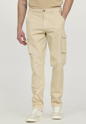 Lee Cooper Pantalon cargo - noisette