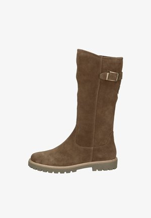 Caprice, STIEFEL - Høje støvler/ Støvler - brown suede