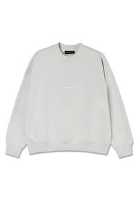 SELA OVERSIZED - Sweatshirt - washed pure grey/white gum