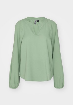 Pieces PCDREW - Camicetta - hedge green
