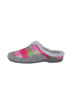 Pantuflas - fucsia