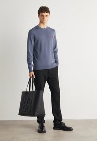 HUGO SAN CASSIUS - Pulover - open blue