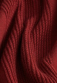 Next VERTICAL TEXTURE - REGULAR FIT - Poloshirt - rust brown